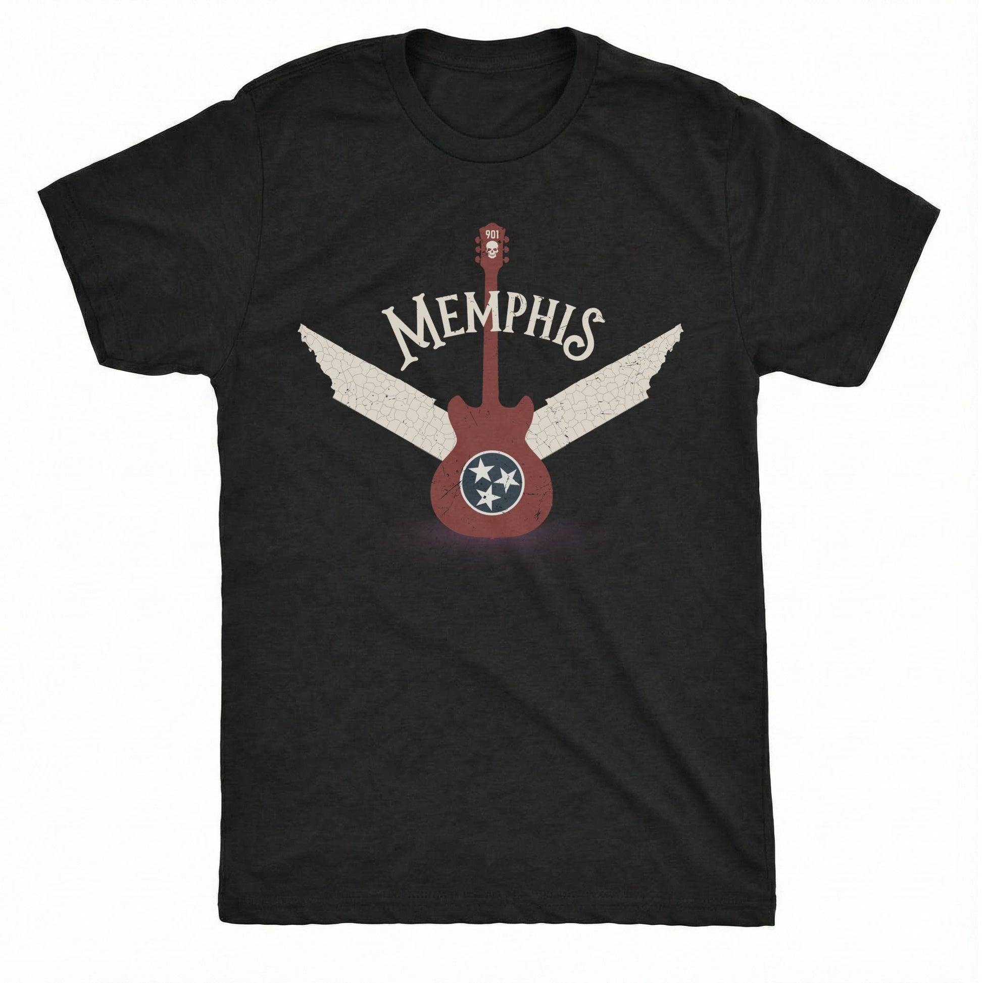 Memphis Wings Tee | Classic Tee Black