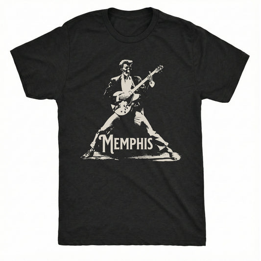 Memphis Live Tee