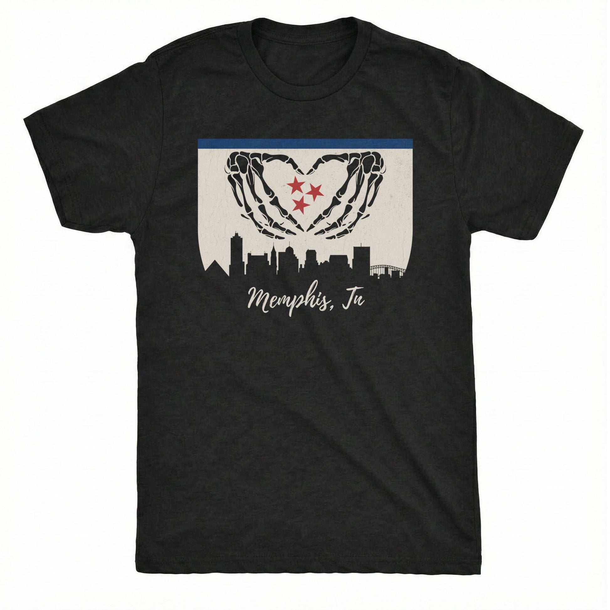 Memphis, TN Tee | Comfort Colors® 1717 Black