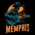 Memphis Blues T-Shirt Design