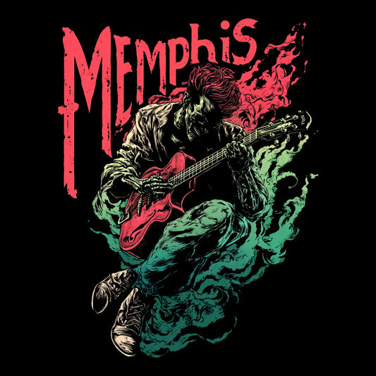 Memphis Solo Tee Design