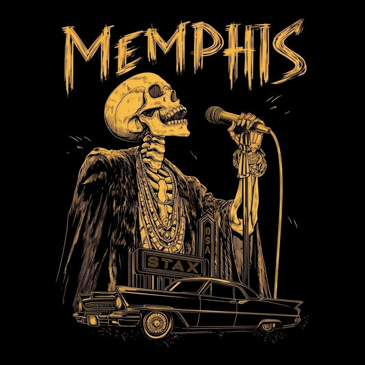 Memphis Soul T-Shirt Design