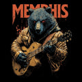 Memphis Spirit T-Shirt Design