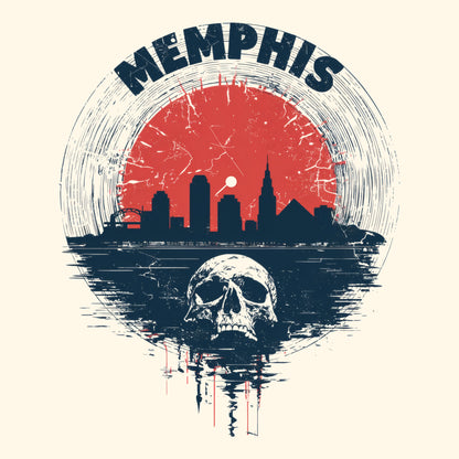 Memphis Vinyl T-Shirt Design