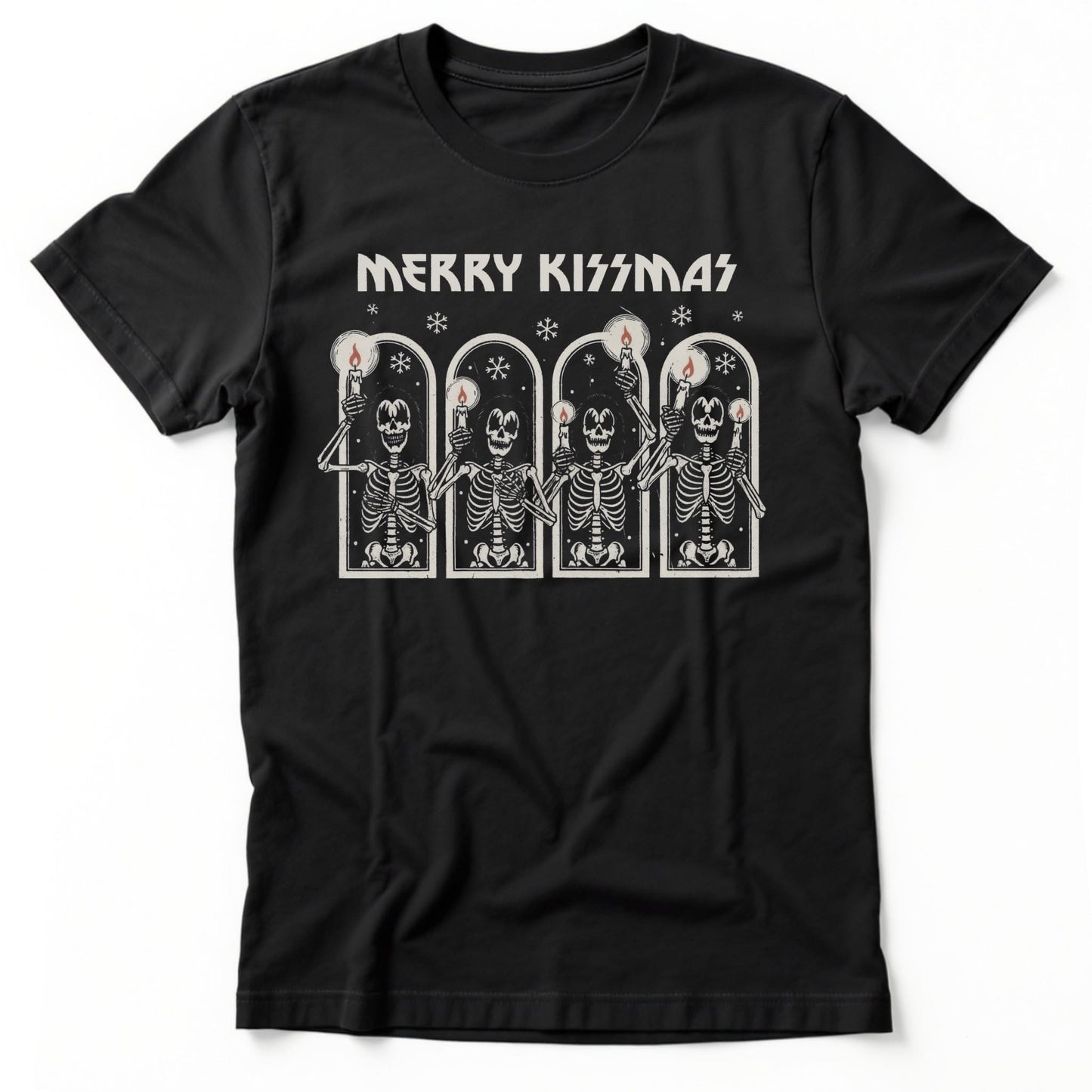 Merry Kissmas Tee | Classic Tee Black