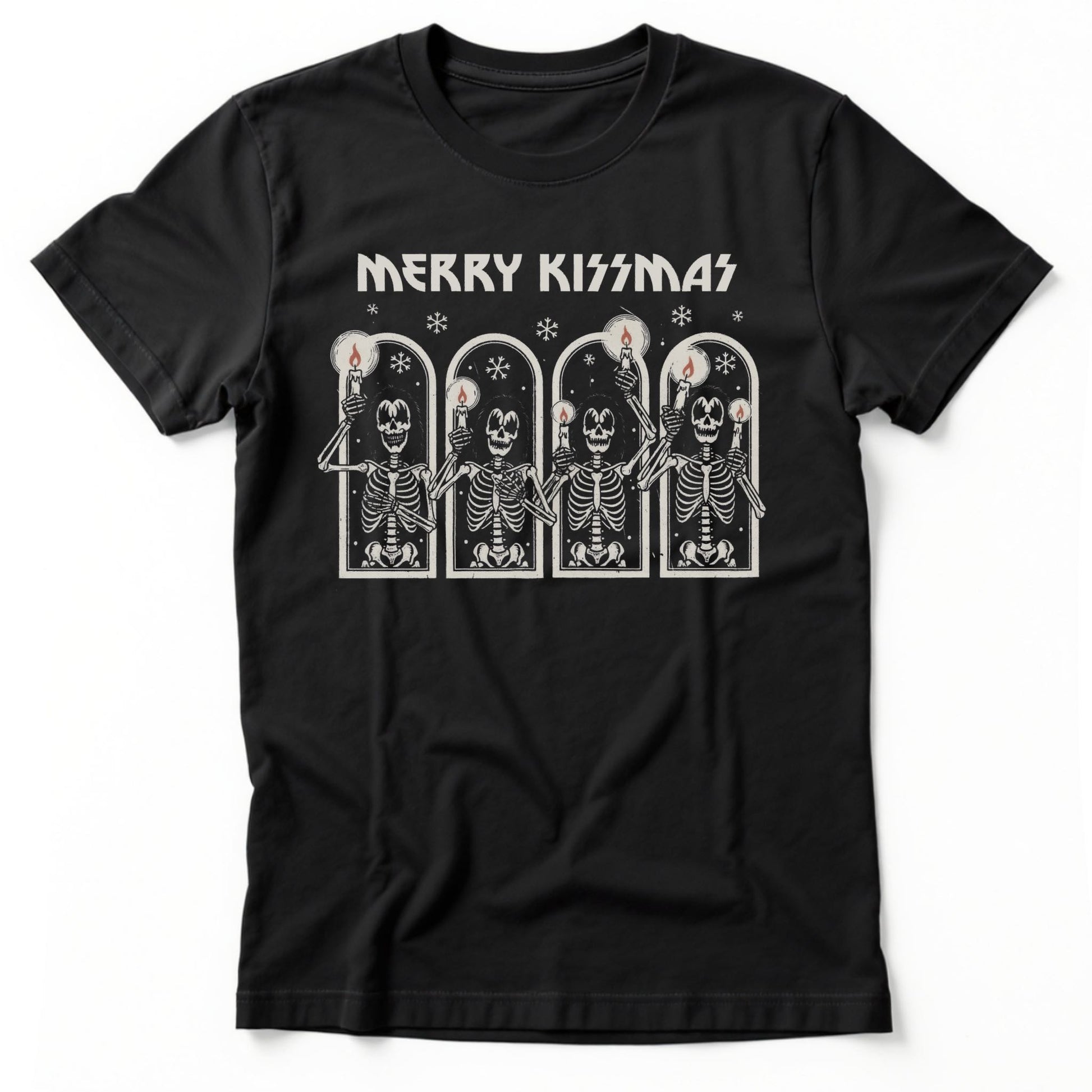 Merry Kissmas Tee | Classic Tee Black
