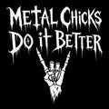 Metal Chicks Tee Black Design