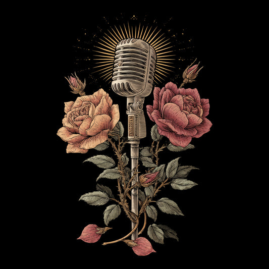 Mic Thorns T-Shirt Design