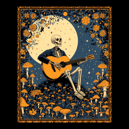 Midnight Spawn T-Shirt Design