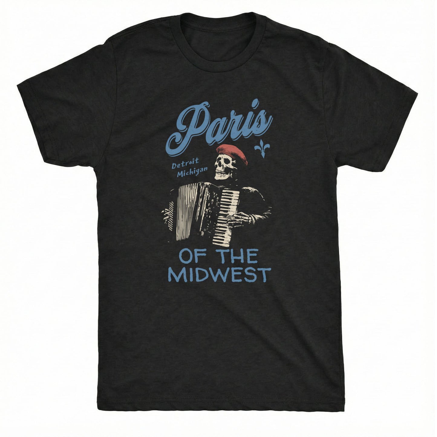 Midwest Paris Tee | Classic Tee Black