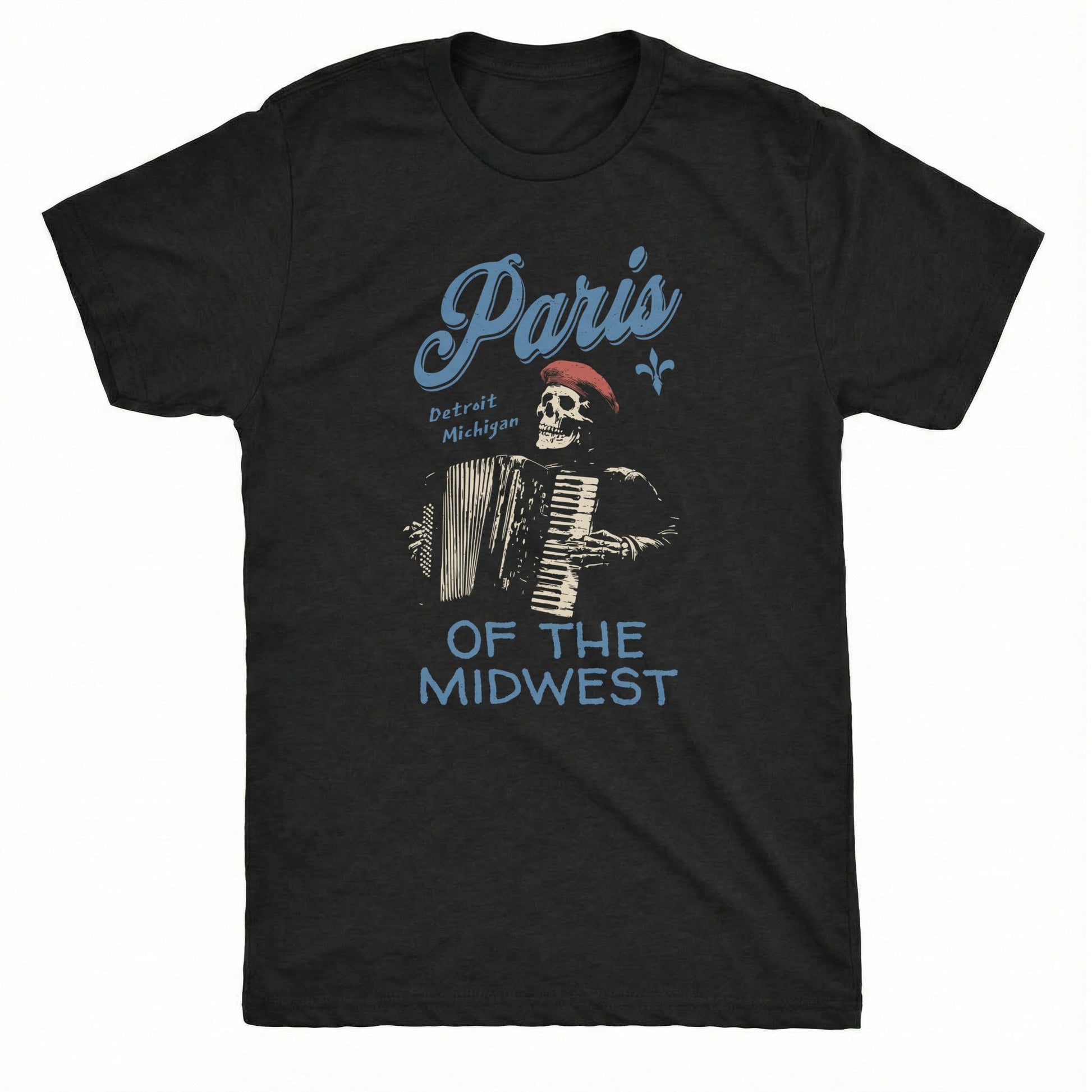 Midwest Paris Tee | Classic Tee Black