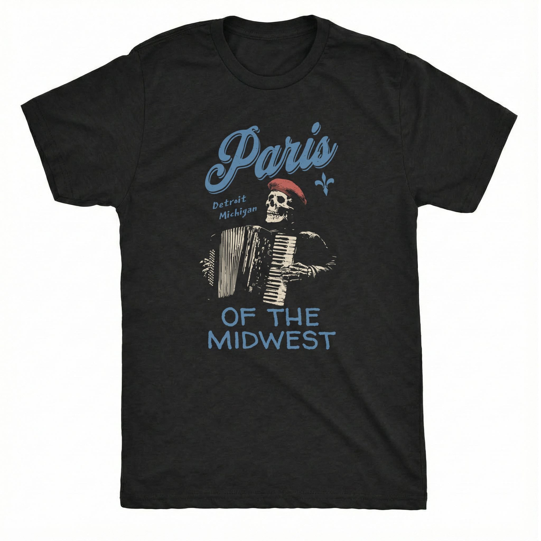 Midwest Paris Tee | Classic Tee Black