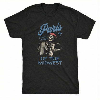 Midwest Paris Tee | Classic Tee Black