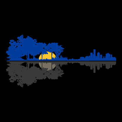 Mil Reflection Tee Black Design