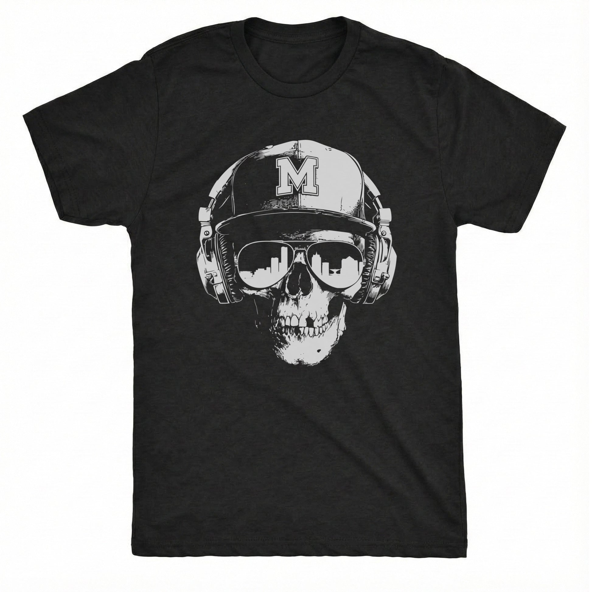 Mil Smile Tee Black Mockup