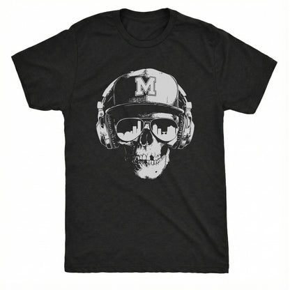 Mil Smile Tee Black Mockup