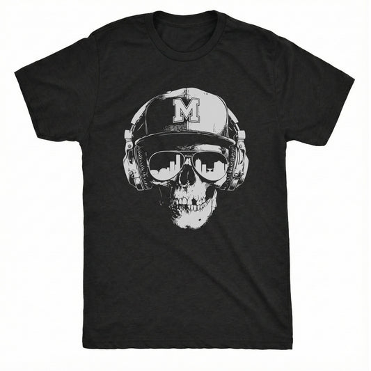 Mil Smile Tee Black Mockup