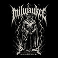 Mil Statue Tee Black Design