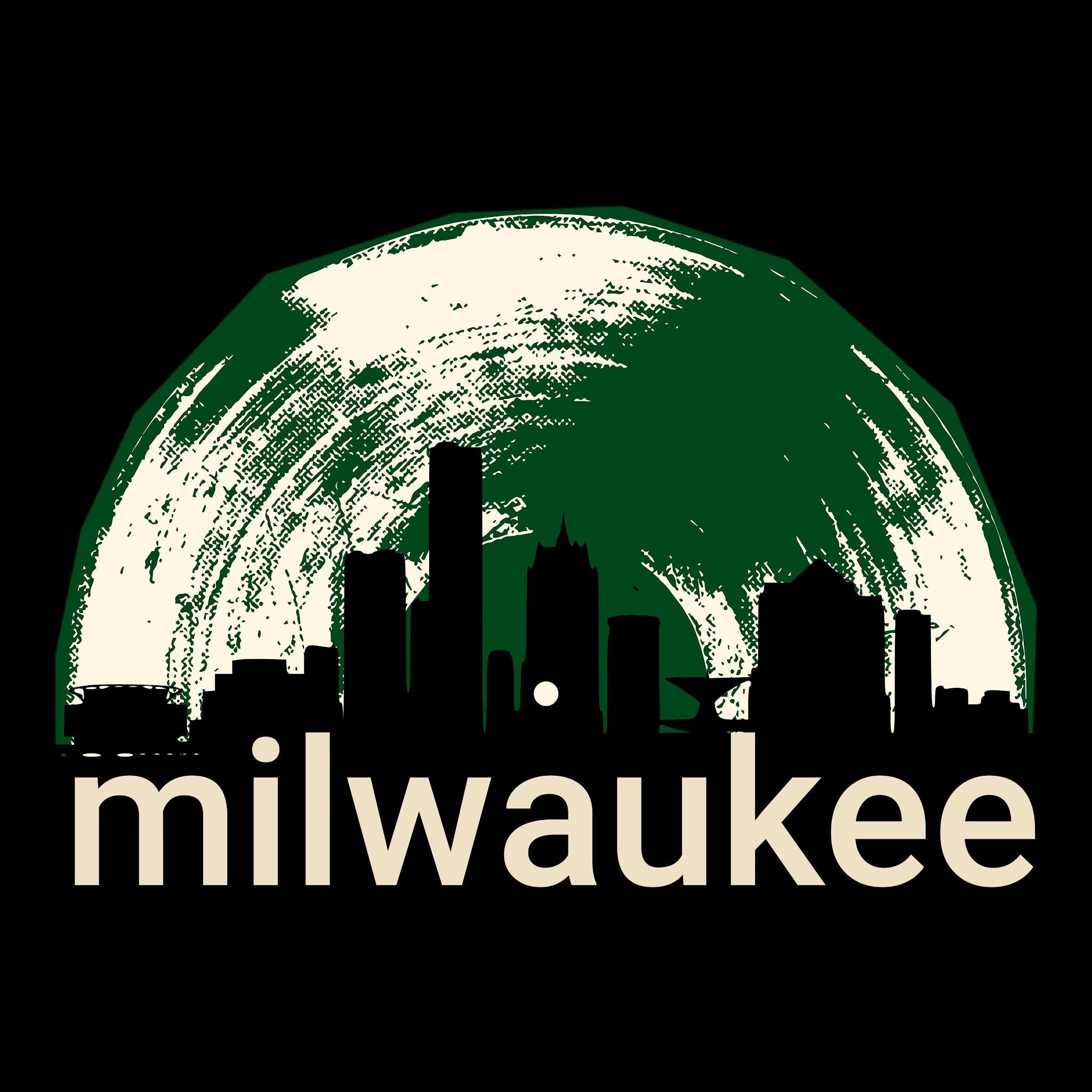 Mil Vinyl Tee Black Design
