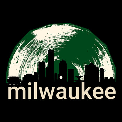 Mil Vinyl Tee Black Design
