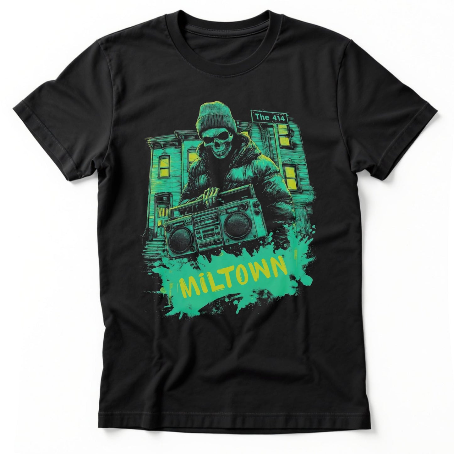 Miltown T-Shirt | Classic Tee Black