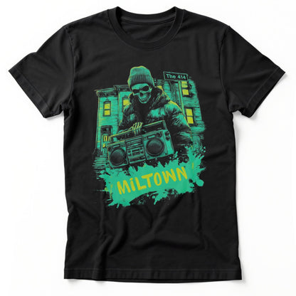 Miltown T-Shirt | Classic Tee Black