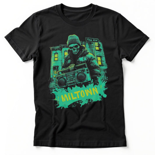 Miltown T-Shirt | Classic Tee Black