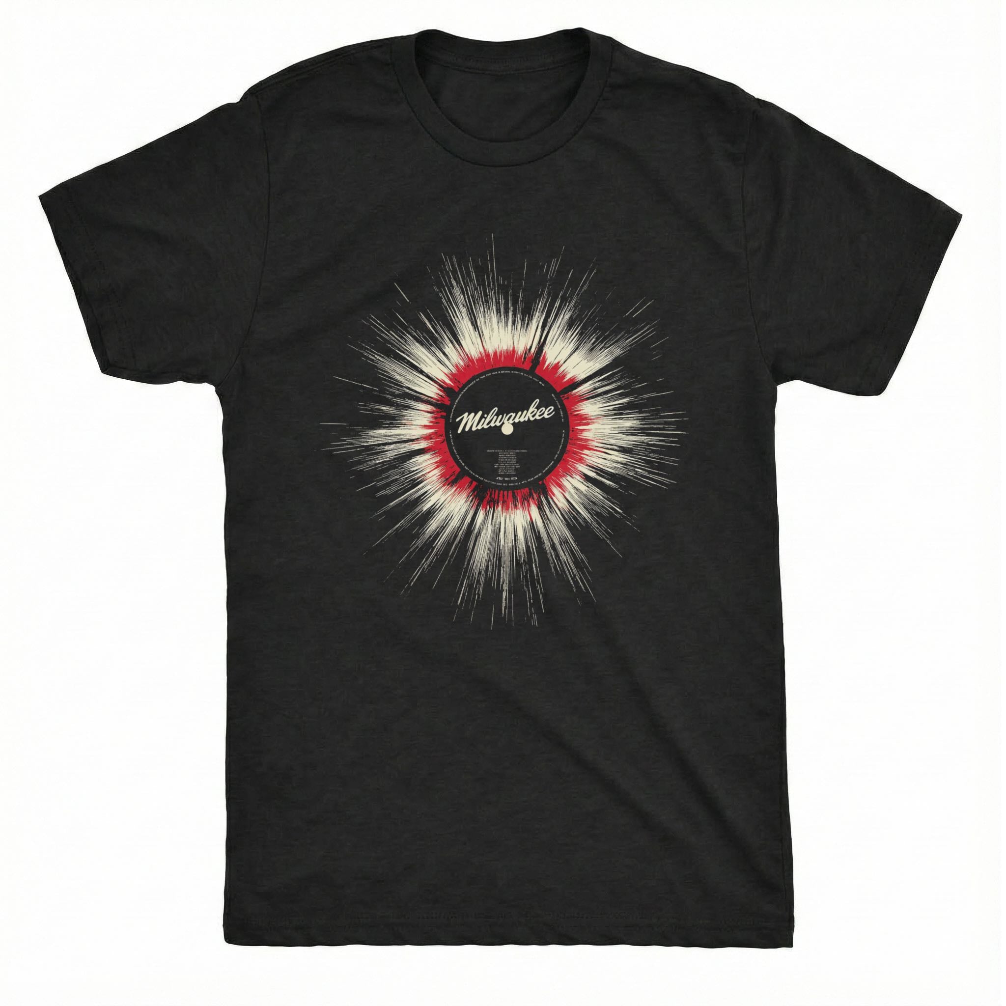 Milwaukee Hits T-Shirt | Classic Tee Black
