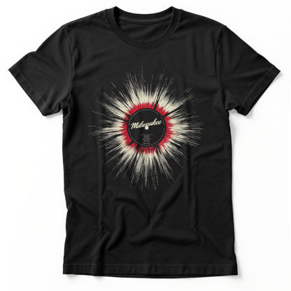 Milwaukee Hits T-Shirt | Classic Tee Black