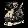 Milwaukee Jam Tee Black Design