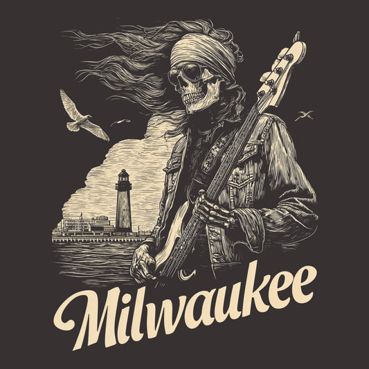 Milwaukee Jam T-Shirt Design
