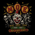 Mo'Roc'N Cafe Tee Black Design