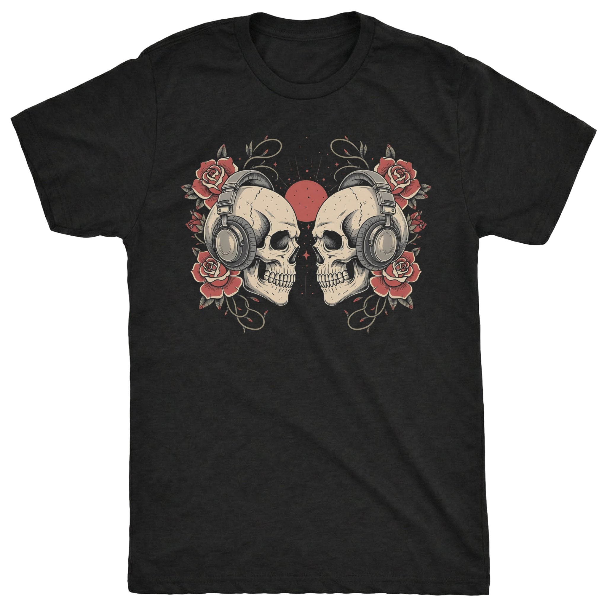 Modern Love Tee | Comfort Colors® 1717 Black
