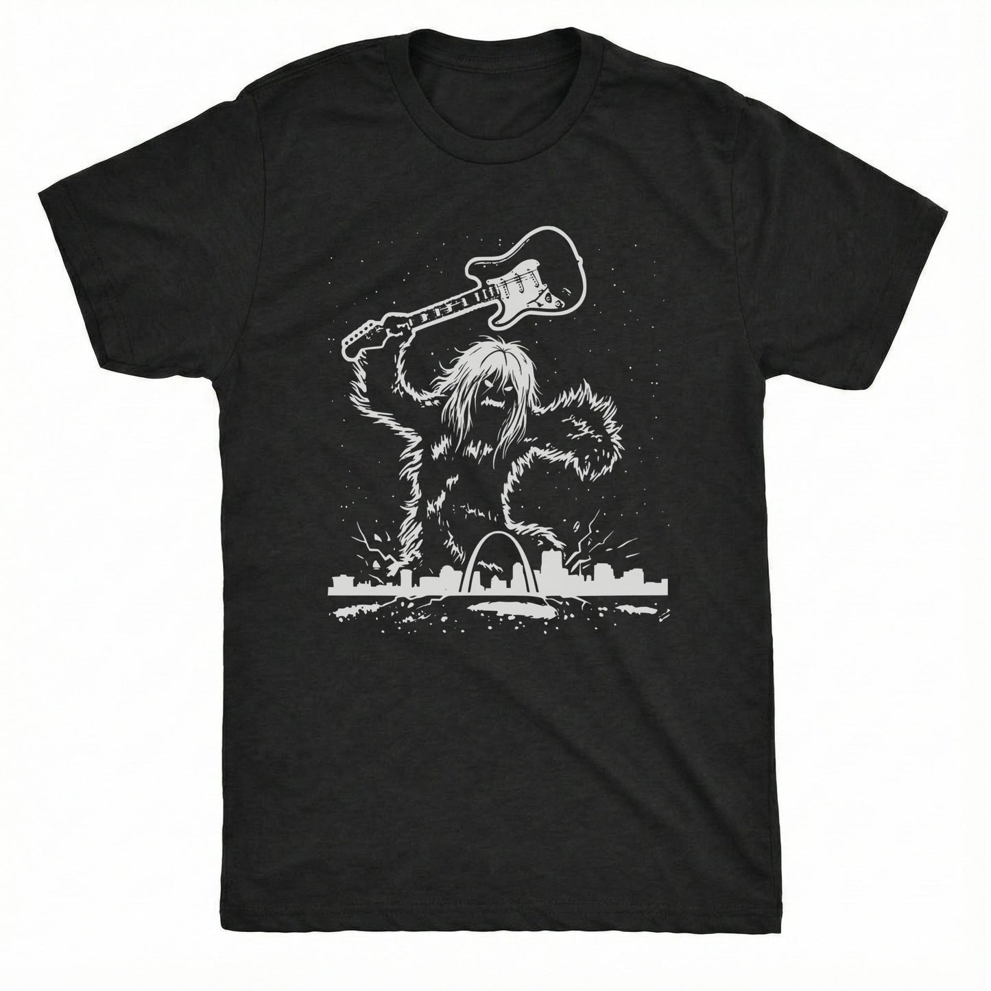 Momo Smash Tee | Classic Tee Black