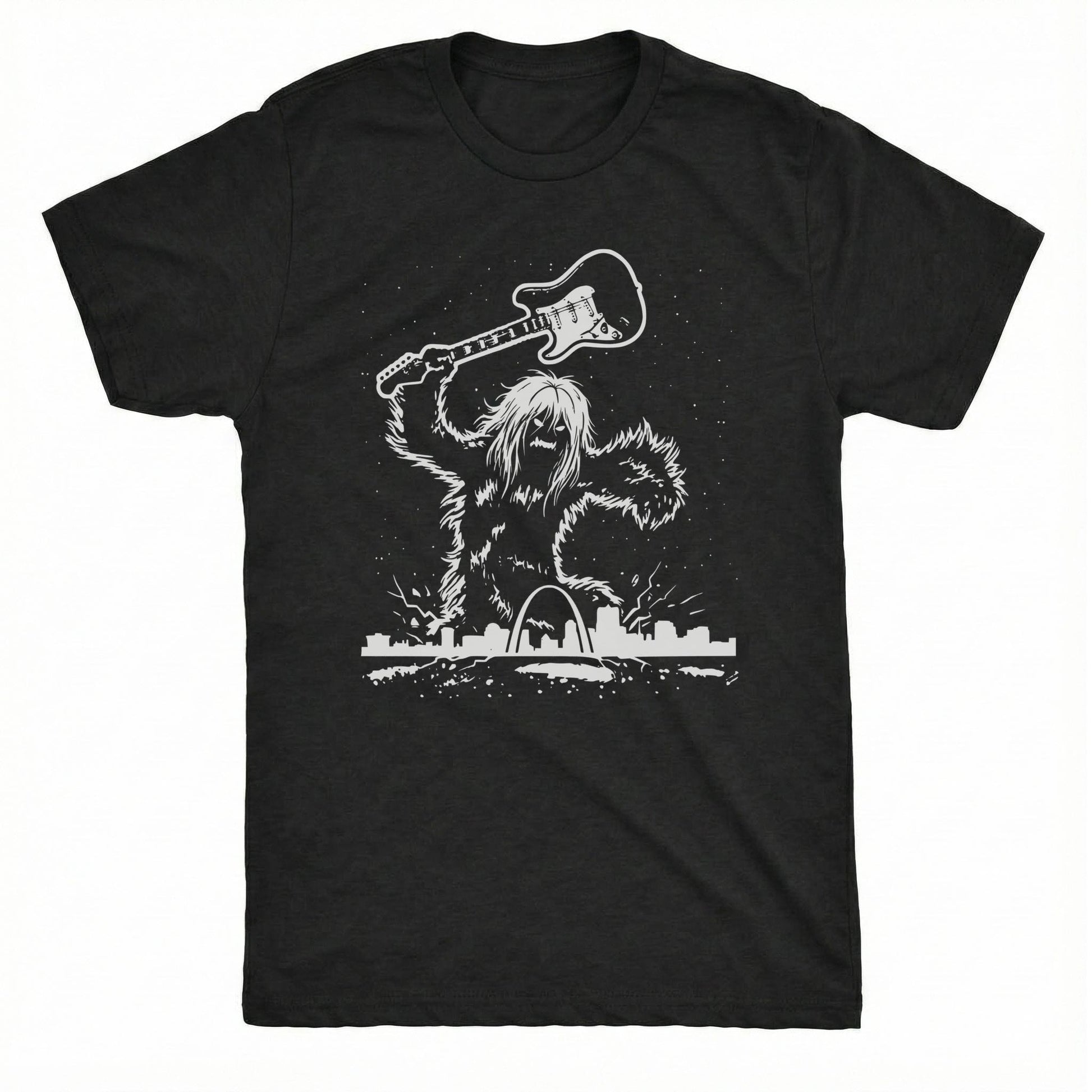 Momo Smash Tee | Classic Tee Black