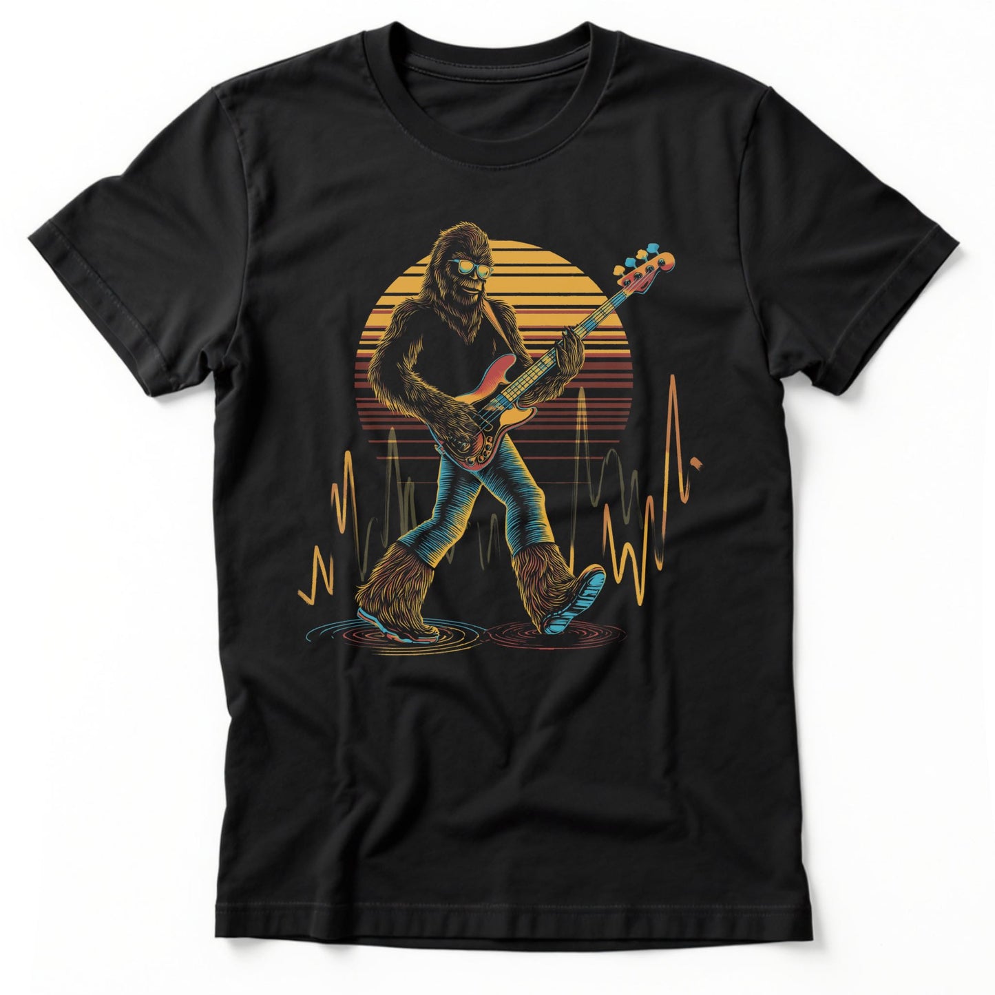 Monster Groove Tee | Classic Tee Black