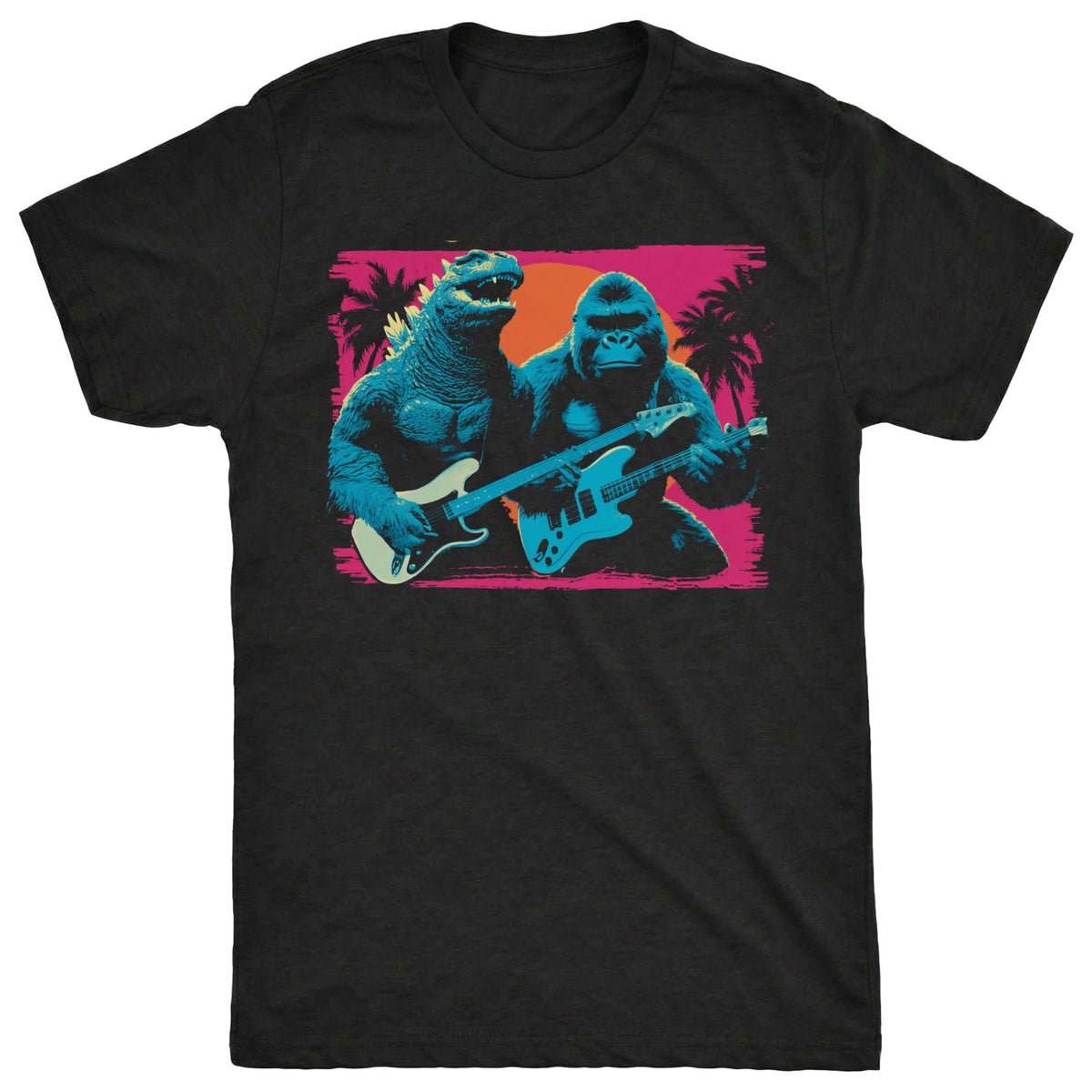 Monster Jam Tee | Classic Tee Black