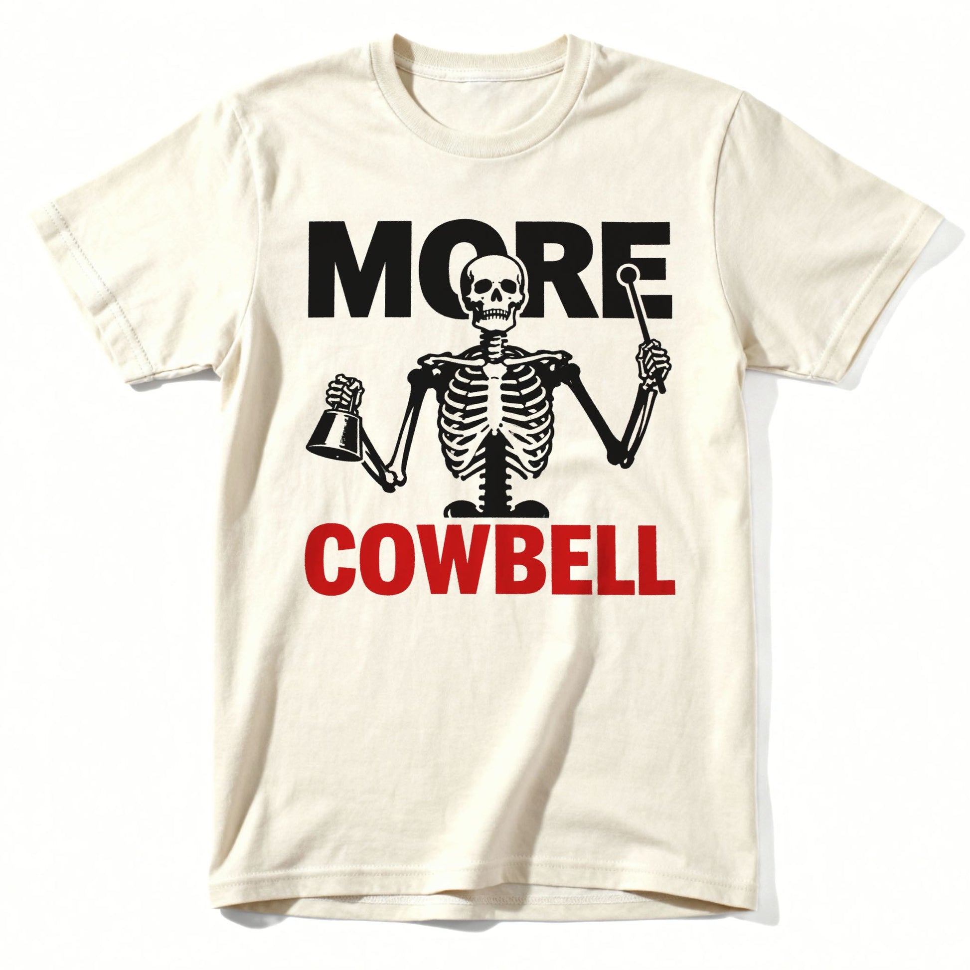 More Cowbell Tee | Classic Tee Natural