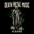 More Metal Tee Black Design