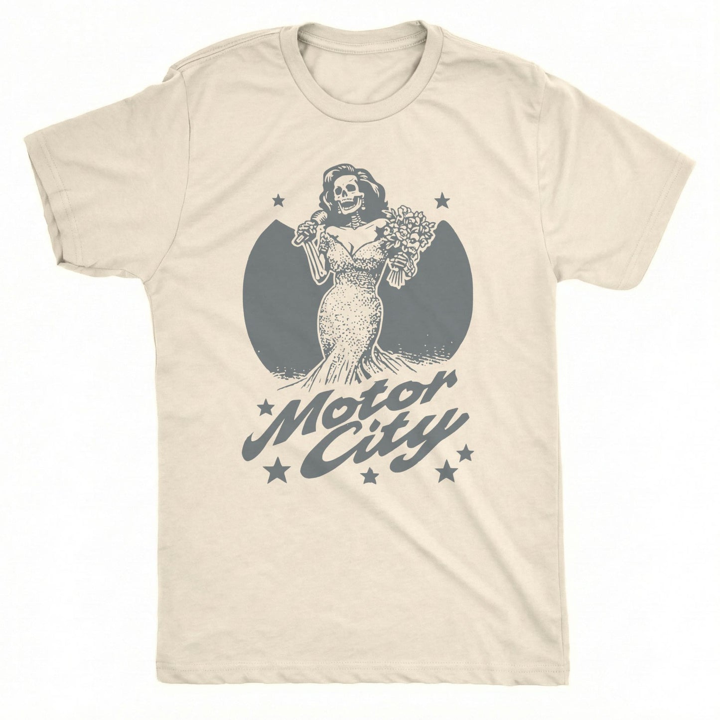 Motor City Queen Tee | Classic Tee Natural