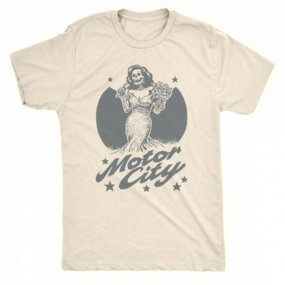 Motor City Queen Tee | Classic Tee Natural