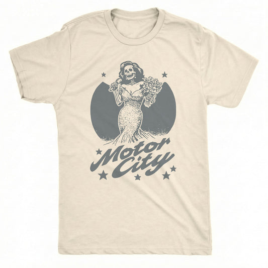 Motor City Queen Tee | Classic Tee Natural