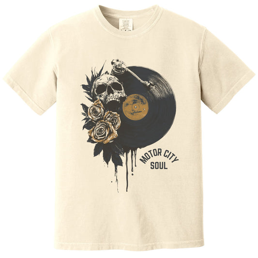 Motor City Soul T-Shirt | Comfort Colors® 1717 Ivory