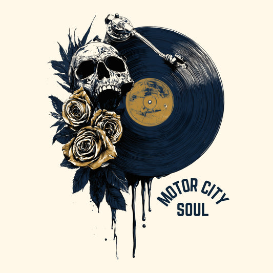 Motor City Soul T-Shirt Design