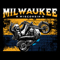 Motormil Tee Black Design