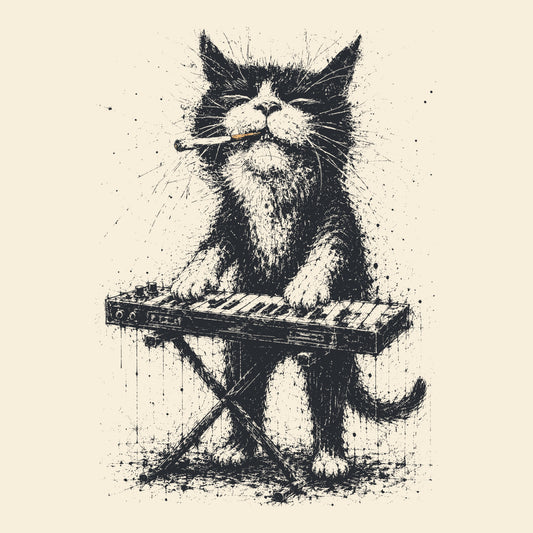 Mr. Paws Tee Natural Design