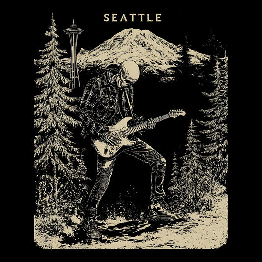 Mt. Rainier T-Shirt Design