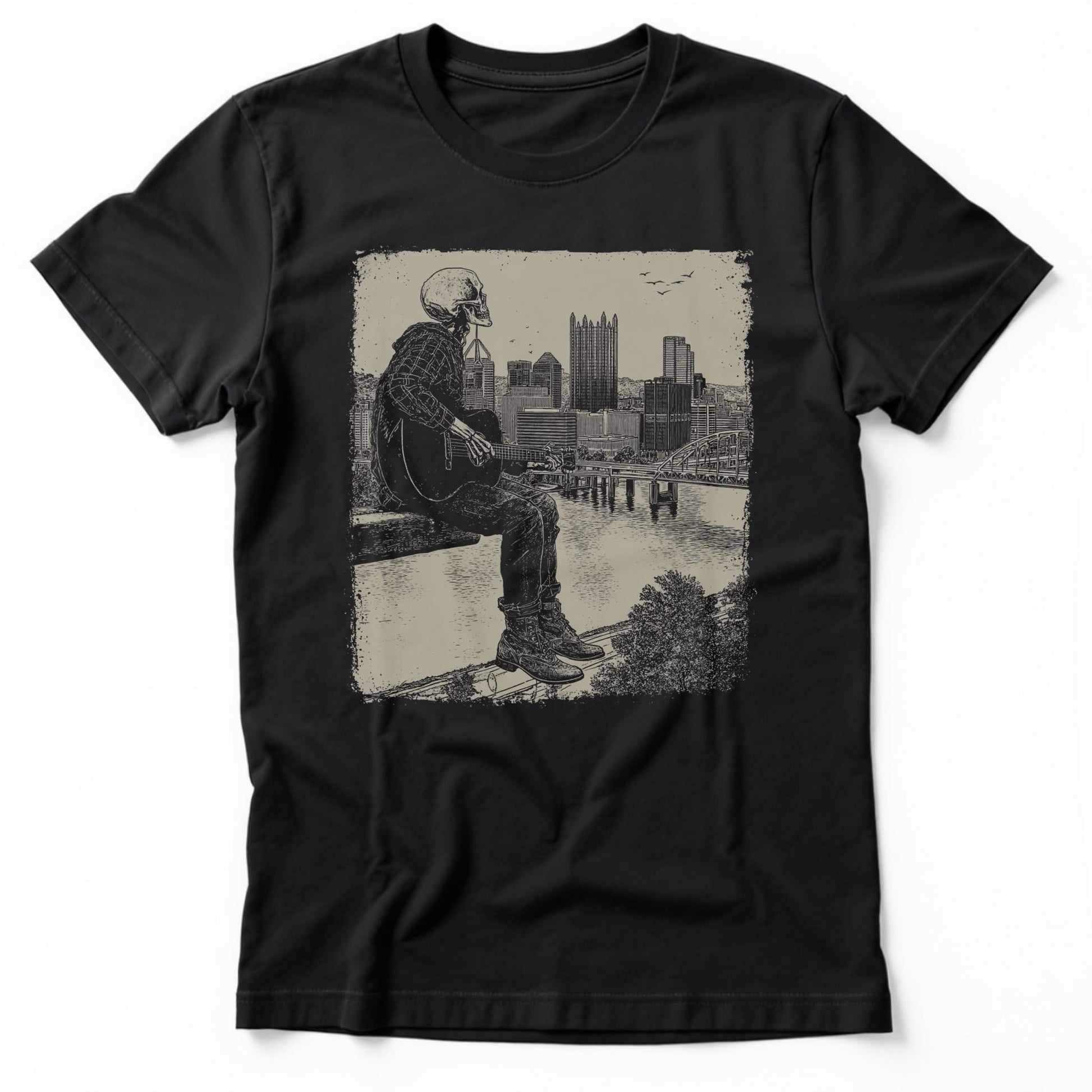 Mt. Washington Tee | Comfort Colors® 1717 Black