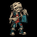 Mummy Cowbell Tee Black Design