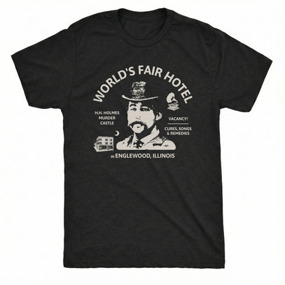 Murder Castle Tee | Classic Tee Black